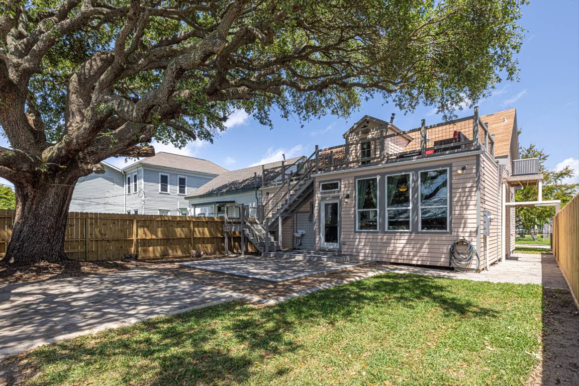 199 M² Casa ∙ 3 Habitaciones ∙ 10 Huéspedes - Galveston, TX