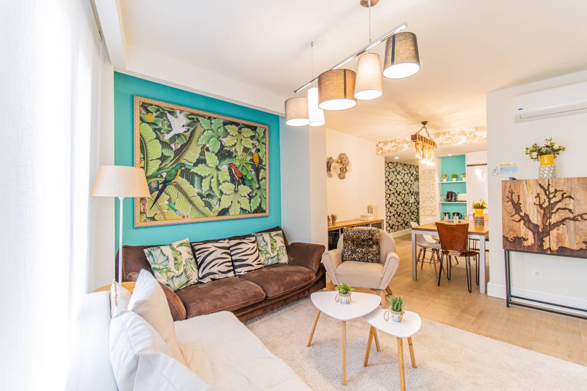 Appartement ∙ 2 Slaapkamers ∙ 6 Gasten - Zaragoza