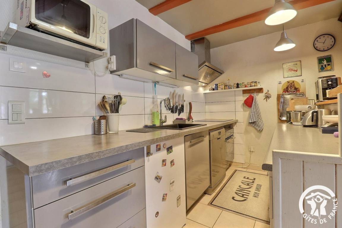 72 m² Gîte ∙ 3 Schlafzimmer ∙ 5 Gäste – Bild 8