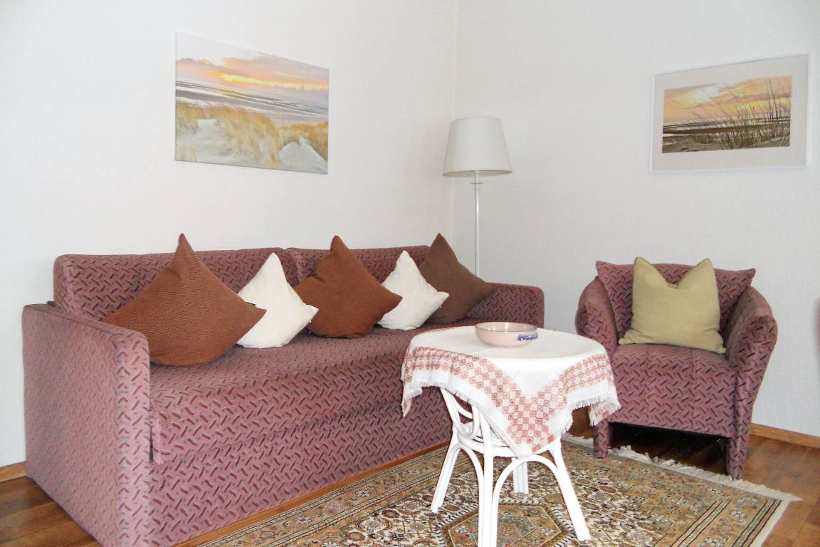 43 m&sup2; Ferienwohnung 1 Schlafzimmer 2 G&auml;ste