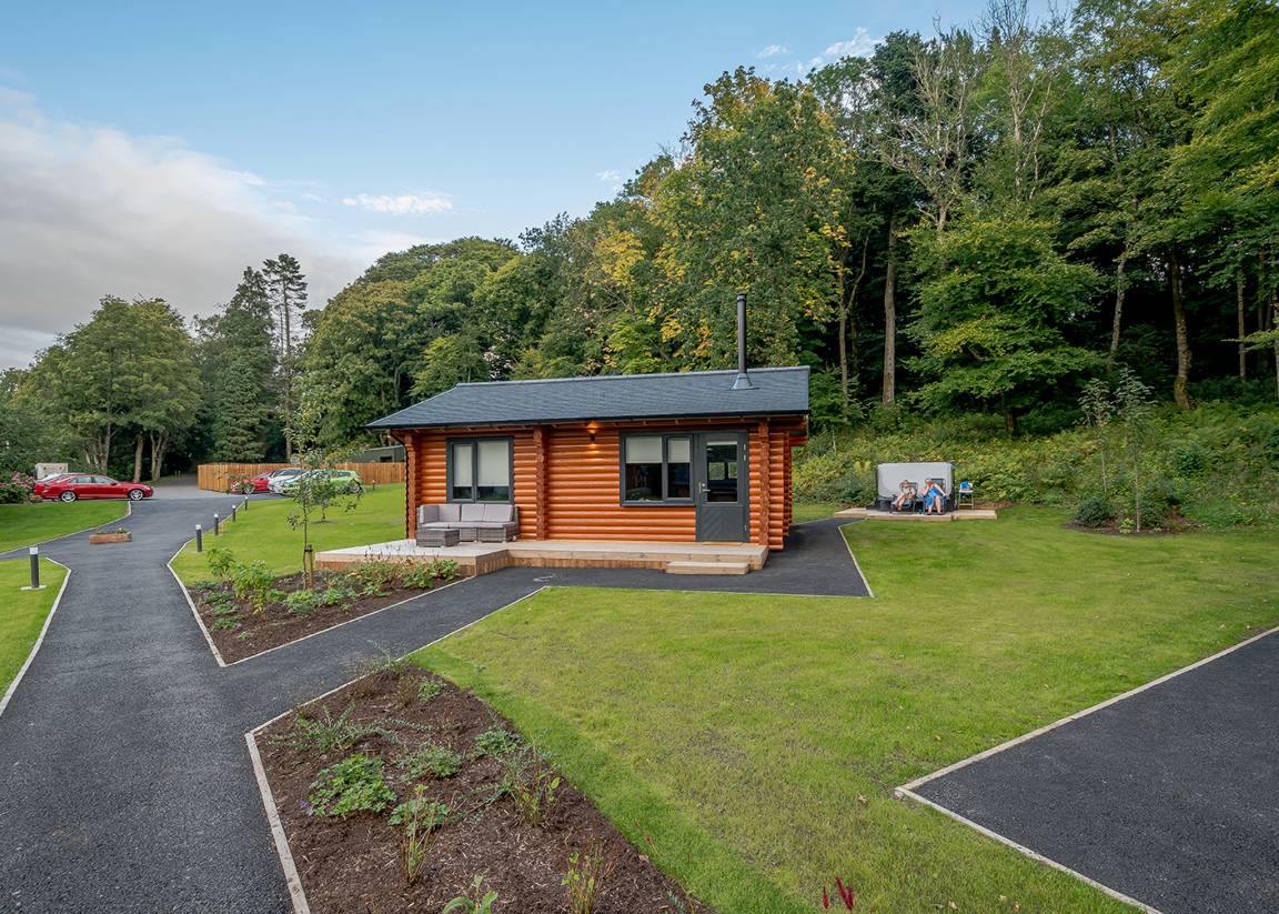 Chalet ∙ 1 Schlafzimmer ∙ 2 Gäste - Schottland