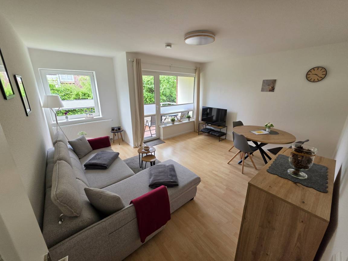 52 m&sup2; Ferienwohnung 1 Schlafzimmer 3 G&auml;ste