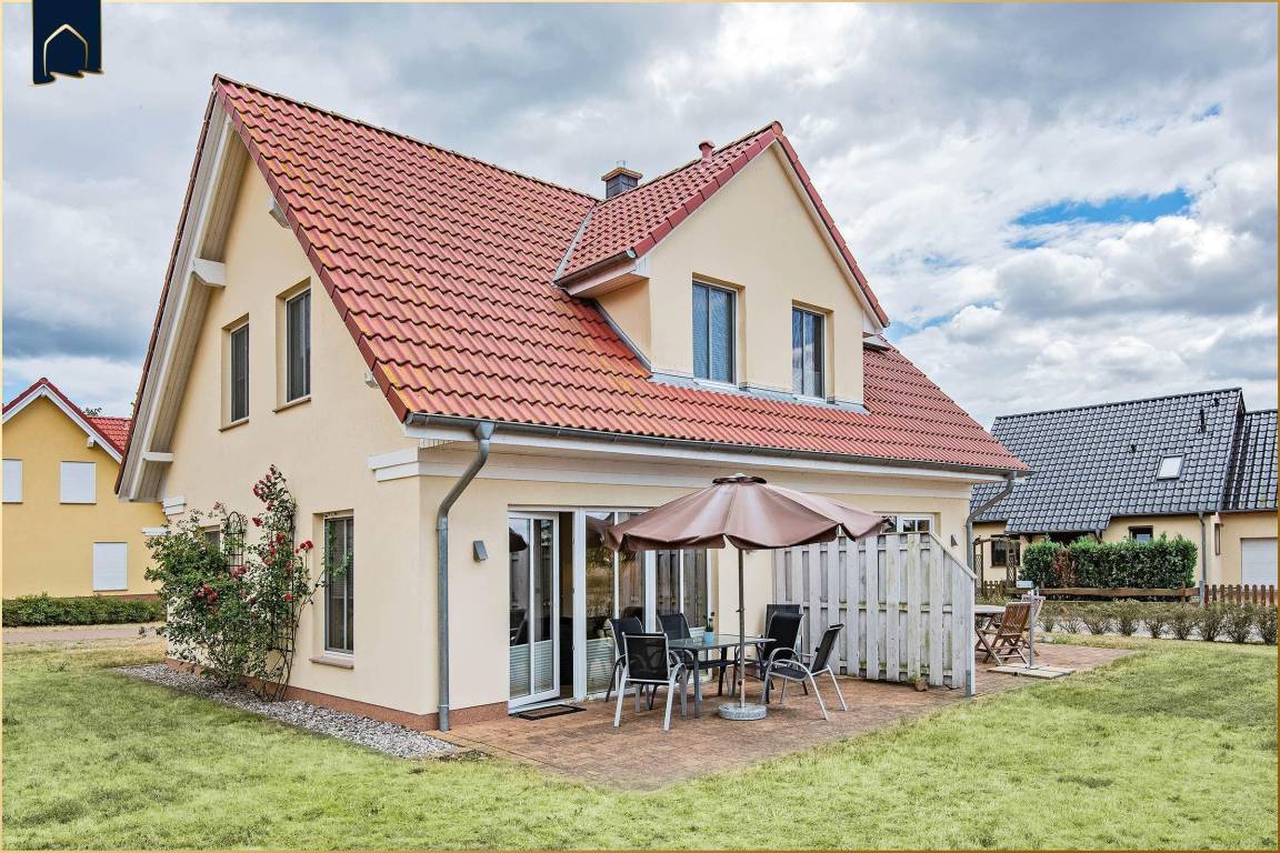 80 M² Ferienhaus ∙ 3 Schlafzimmer ∙ 4 Gäste - Heringsdorf