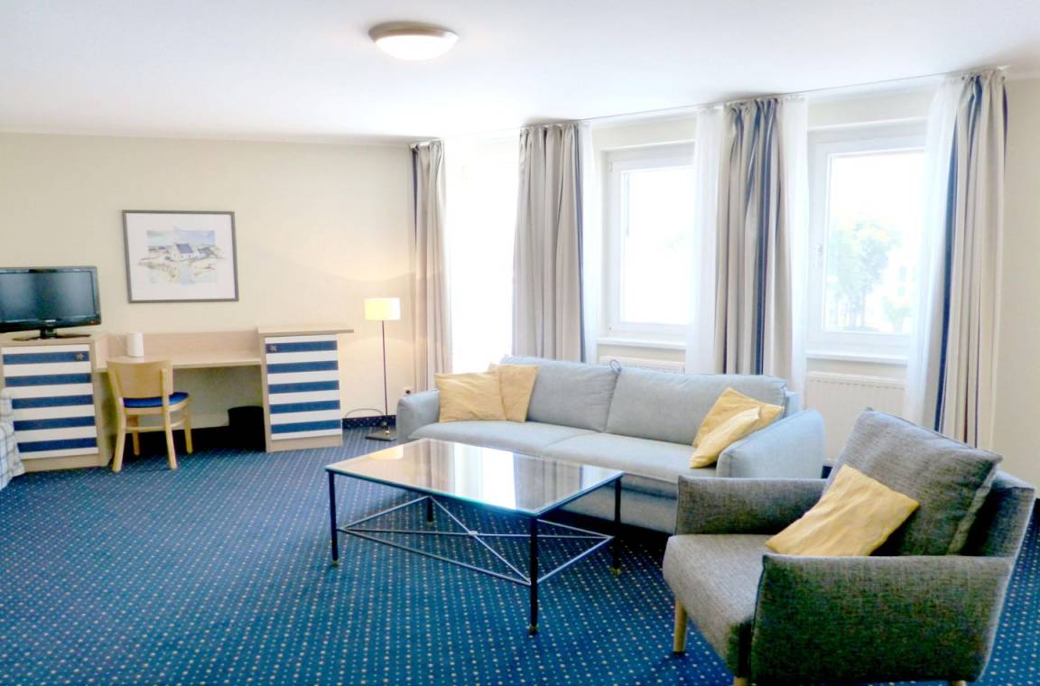 70 M² Ferienwohnung ∙ 1 Schlafzimmer ∙ 4 Gäste - Fuhlendorf
