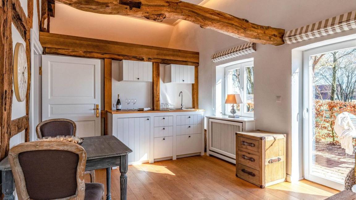 62 M² Ferienwohnung ∙ 1 Schlafzimmer ∙ 2 Gäste - Lauenburg/Elbe
