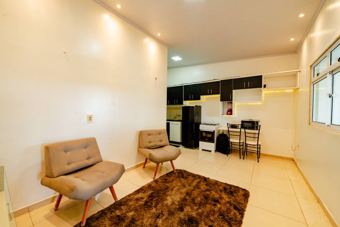 30 M² Apartamento ∙ 1 Quarto ∙ 2 Hóspedes - Granja