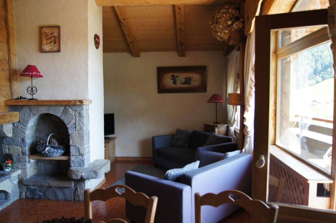 57 m&sup2; Ferienwohnung 2 Schlafzimmer 4 G&auml;ste