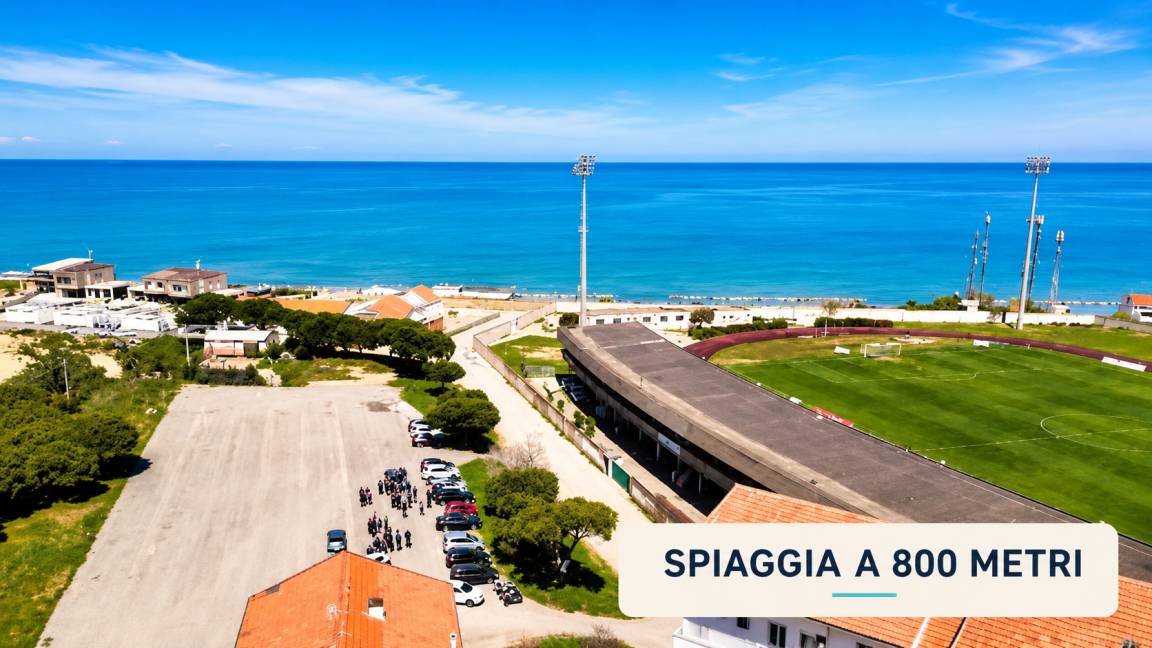 85 M² Apartment ∙ 2 Bedrooms ∙ 7 Guests - Termoli