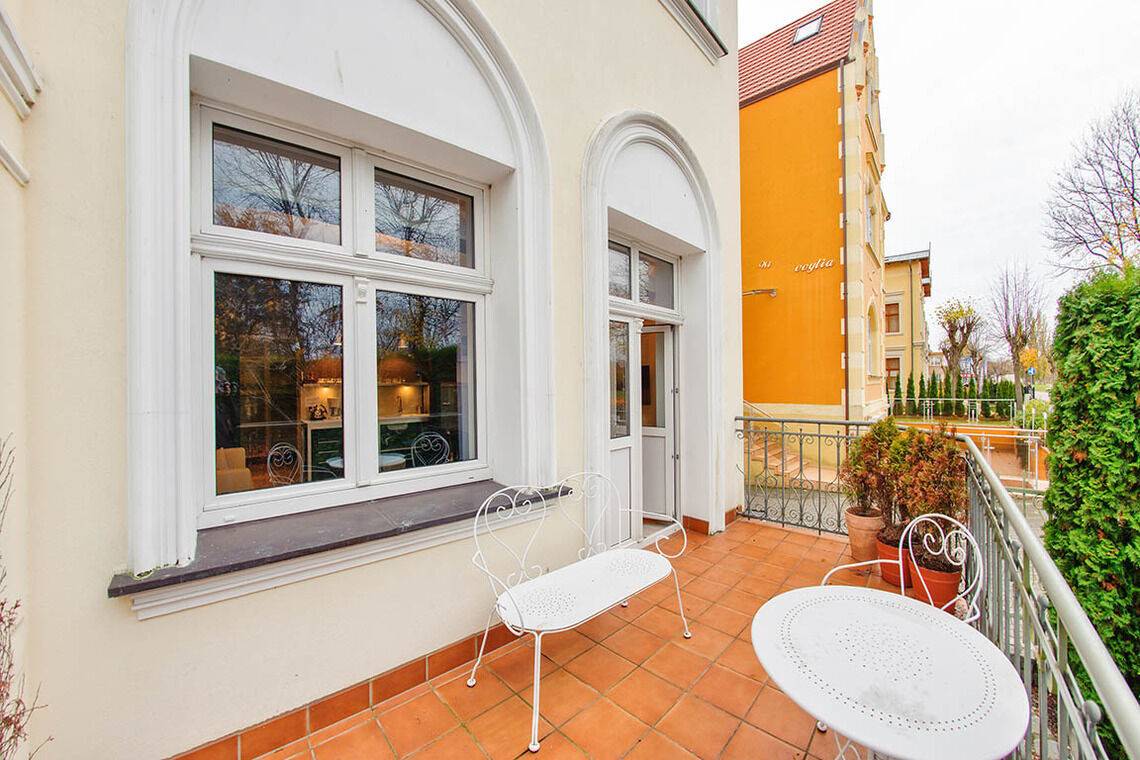 30 m² Ferienwohnung ∙ 1 Schlafzimmer ∙ 3 Gäste – Bild 11