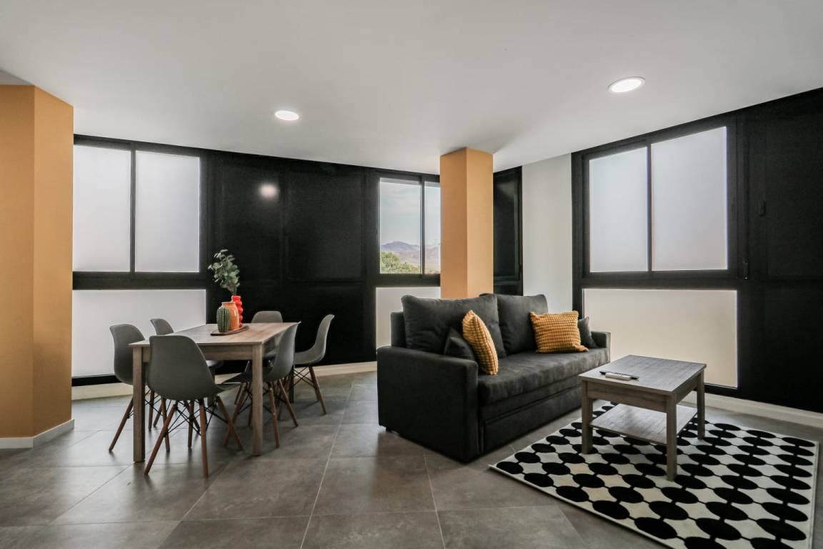 50 M² Apartamento ∙ 2 Habitaciones ∙ 6 Huéspedes - Ingenio