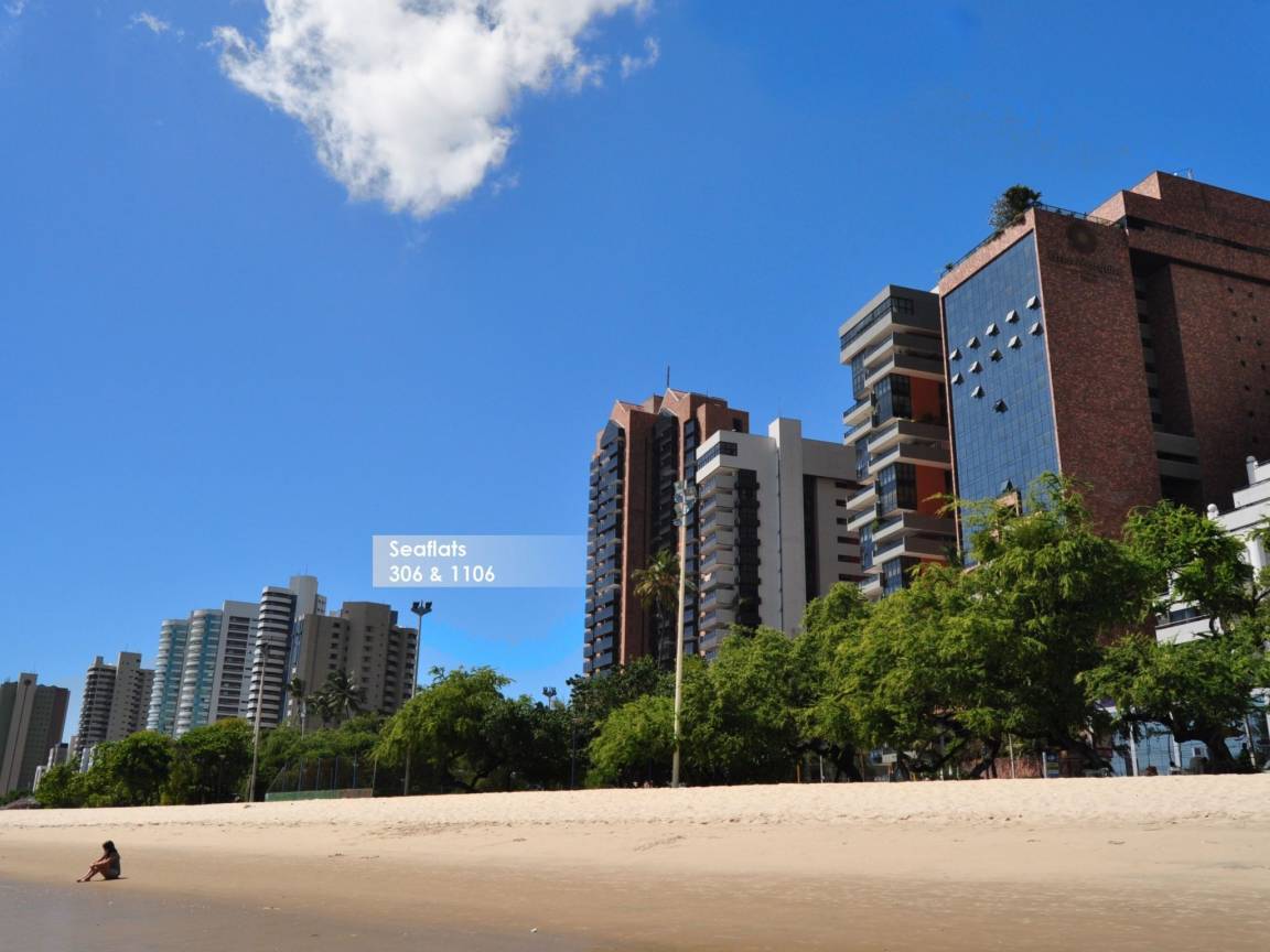 43 M² Apartamento ∙ 1 Habitación ∙ 2 Huéspedes - Fortaleza
