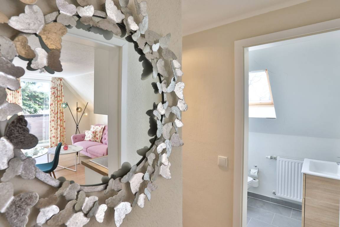 45 m&sup2; Ferienwohnung 2 Schlafzimmer 4 G&auml;ste