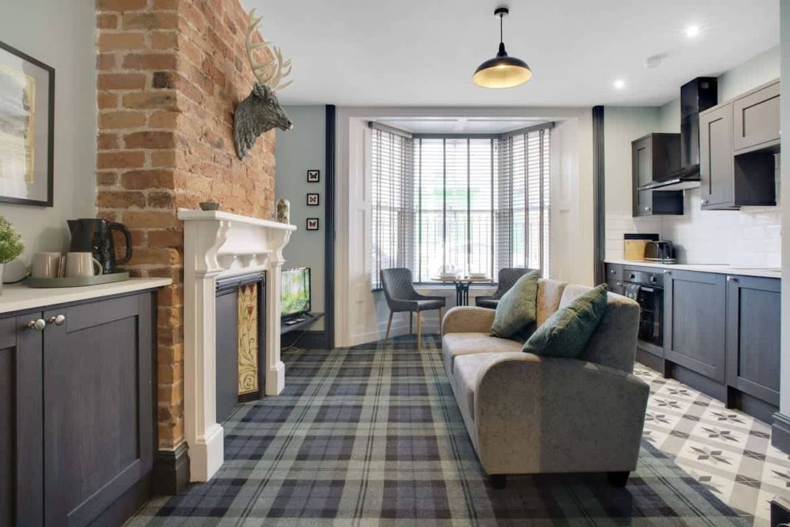 Apartment ∙ 1 Bedroom ∙ 2 Guests - Hartlepool