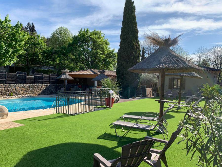 25 M² Tent ∙ 2 Bedrooms ∙ 4 Guests - Ardèche