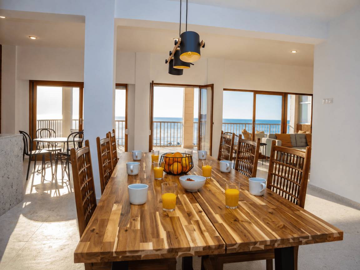 189 M² Apartamento ∙ 4 Habitaciones ∙ 8 Huéspedes - Cullera