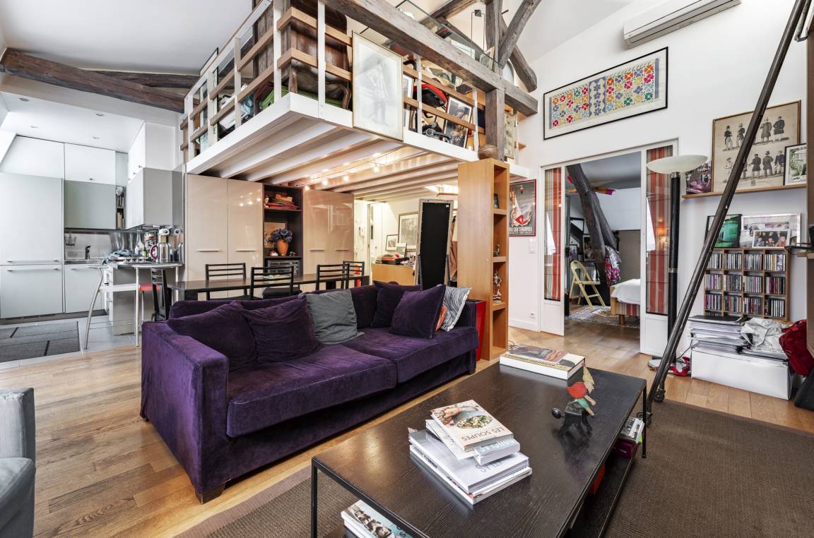 66 M² Ferienwohnung ∙ 2 Schlafzimmer ∙ 4 Gäste - Versailles