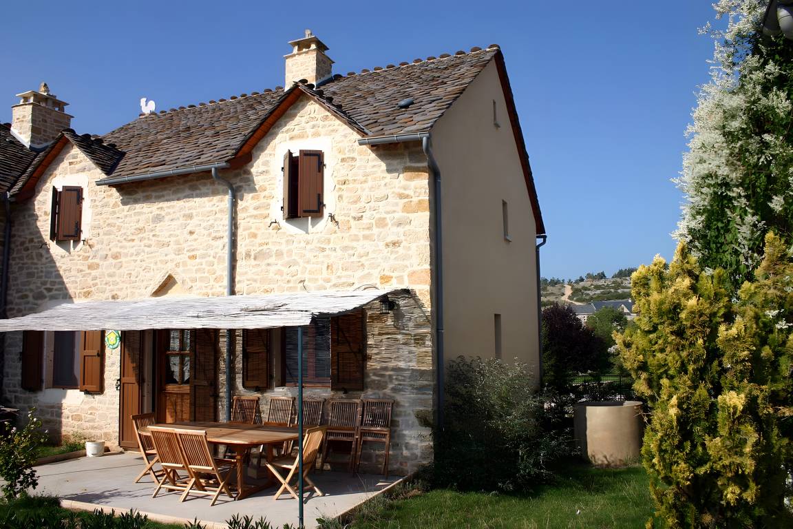 140 M² Huis ∙ 4 Slaapkamers ∙ 10 Gasten - Gorges du Tarn