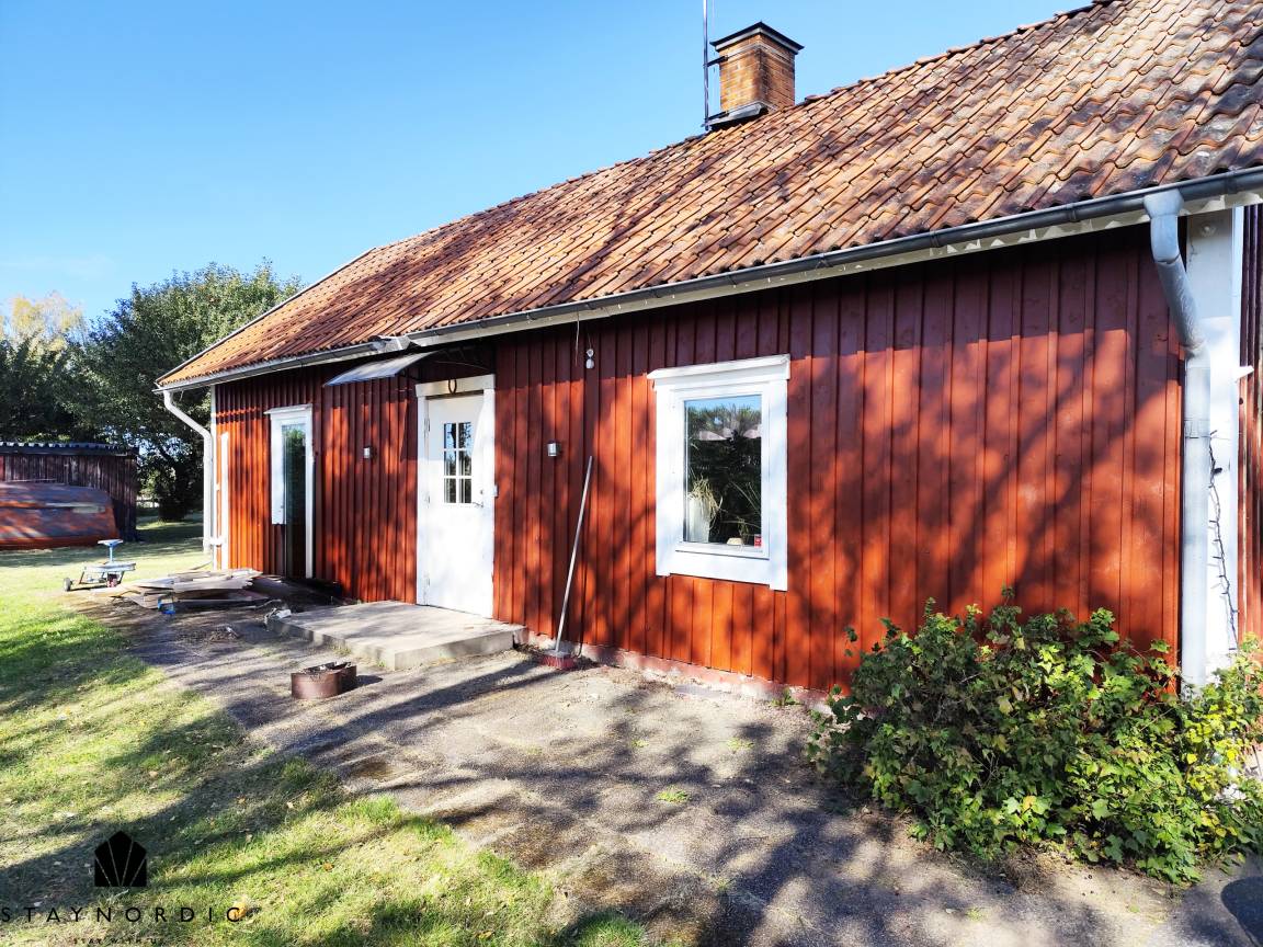 76 M² Hus ∙ 2 Sovrum ∙ 6 Gäster - Ödeshög
