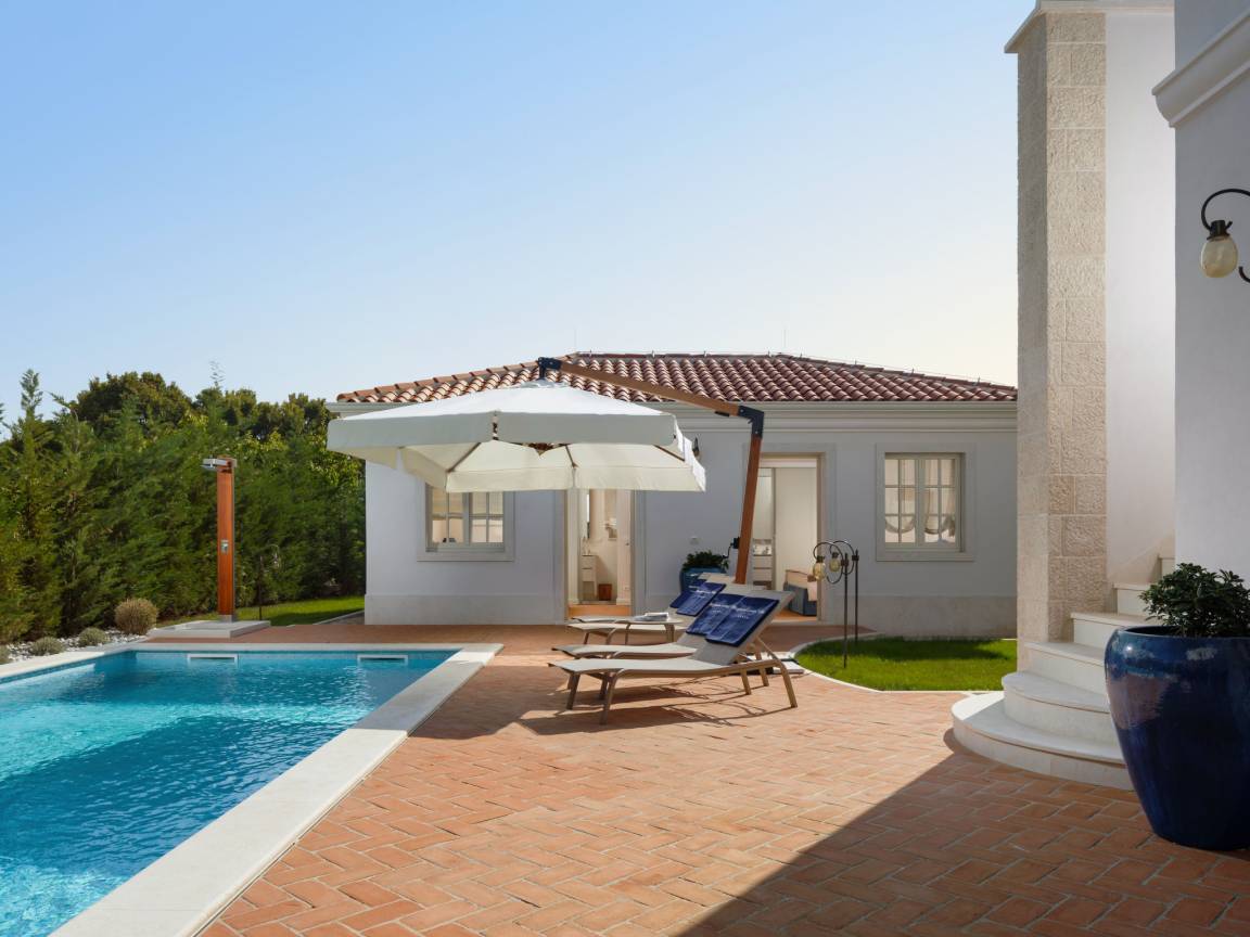 215 M² Ferienhaus ∙ 4 Schlafzimmer ∙ 8 Gäste - Poreč