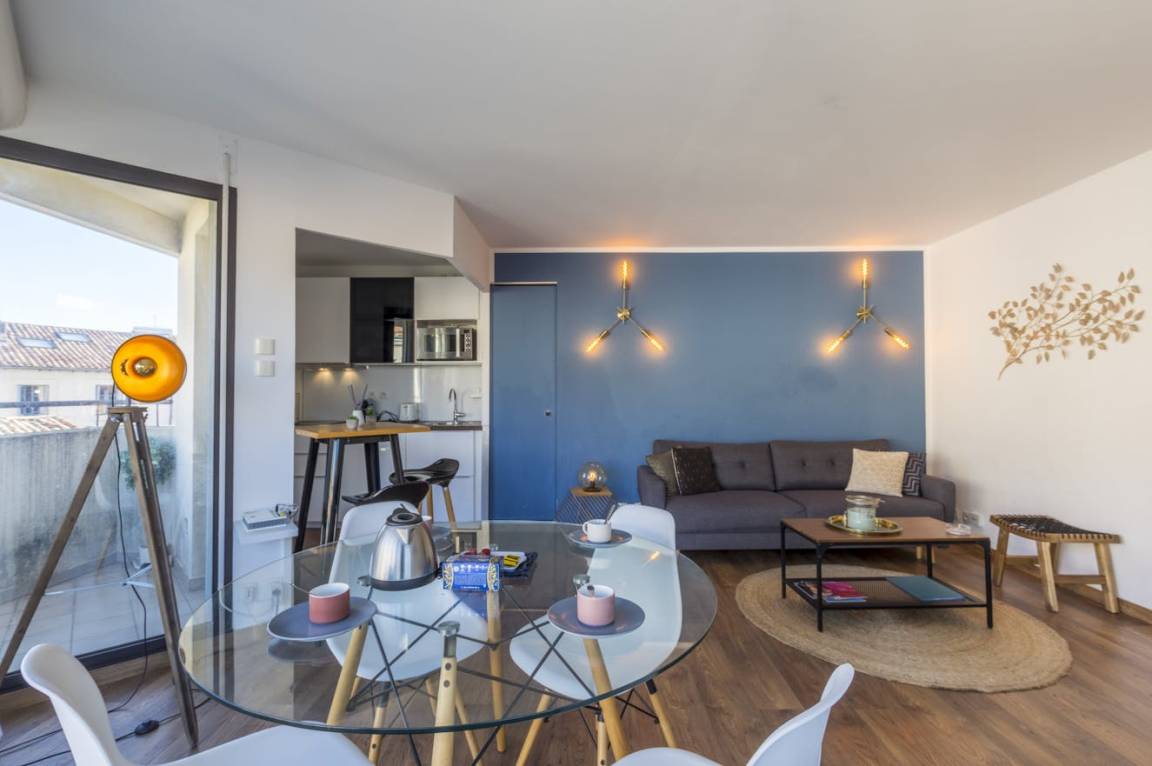 41 M² Apartamento ∙ 1 Habitación ∙ 4 Huéspedes - Montpellier