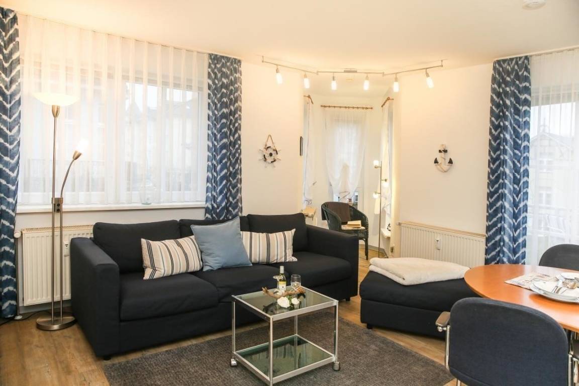 60 m² Ferienwohnung ∙ 1 Schlafzimmer ∙ 4 Gäste – Bild 4