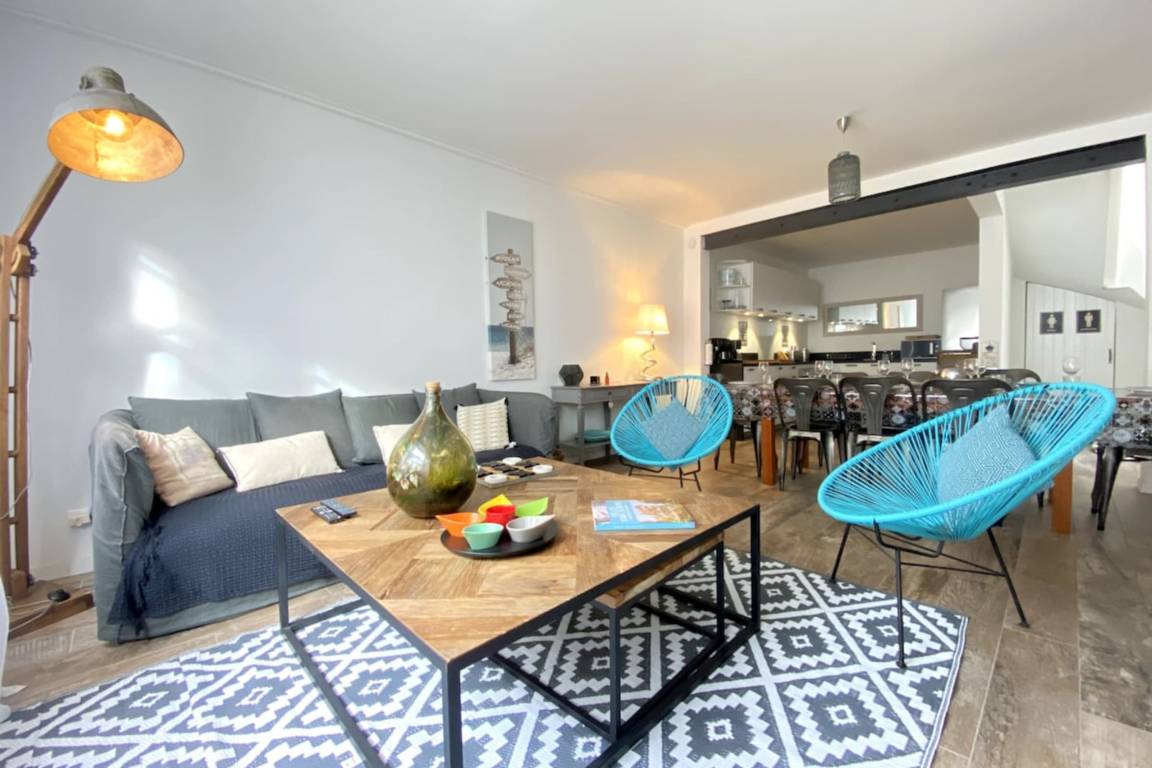 100 M² Appartement ∙ 3 Chambres ∙ 8 Personnes - Cap Ferret