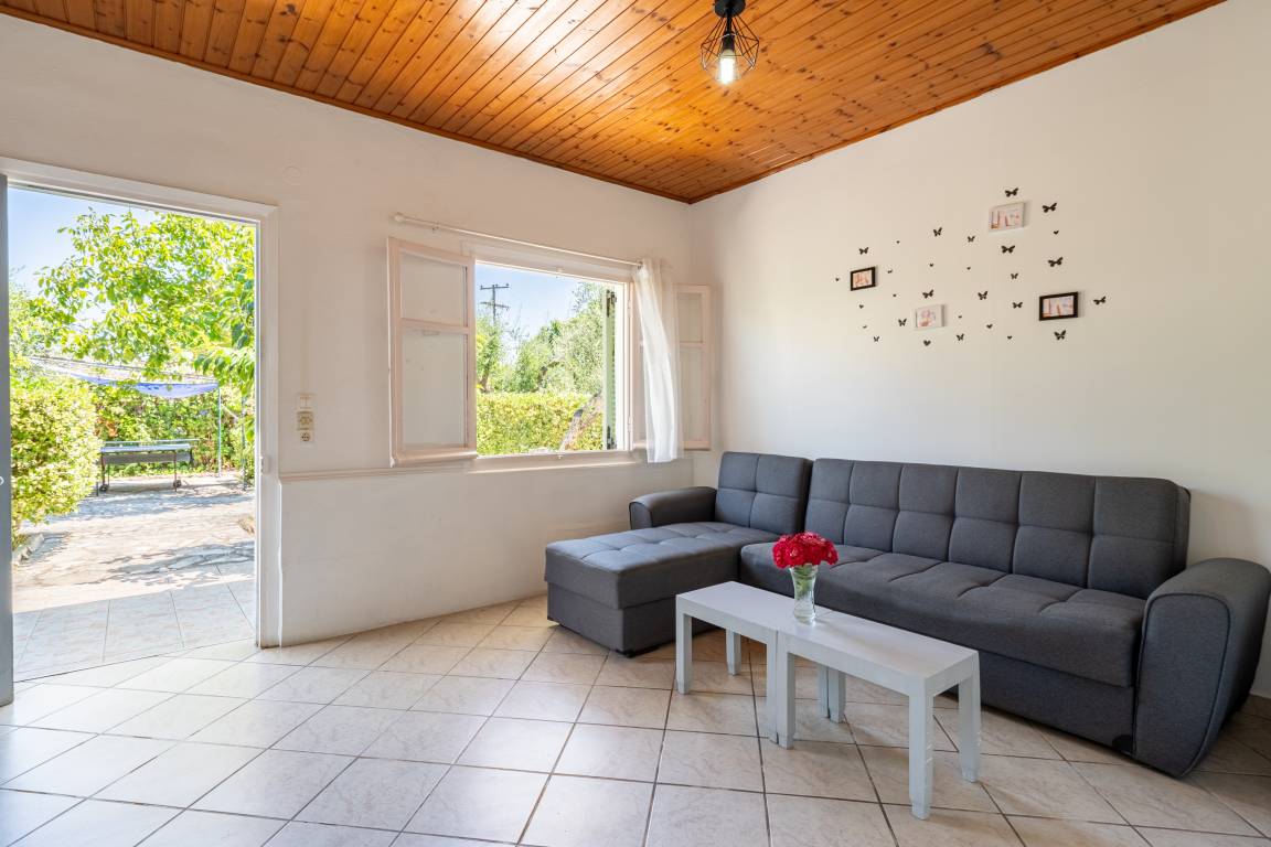 70 M² Apartamento ∙ 2 Habitaciones ∙ 5 Huéspedes - Corfú