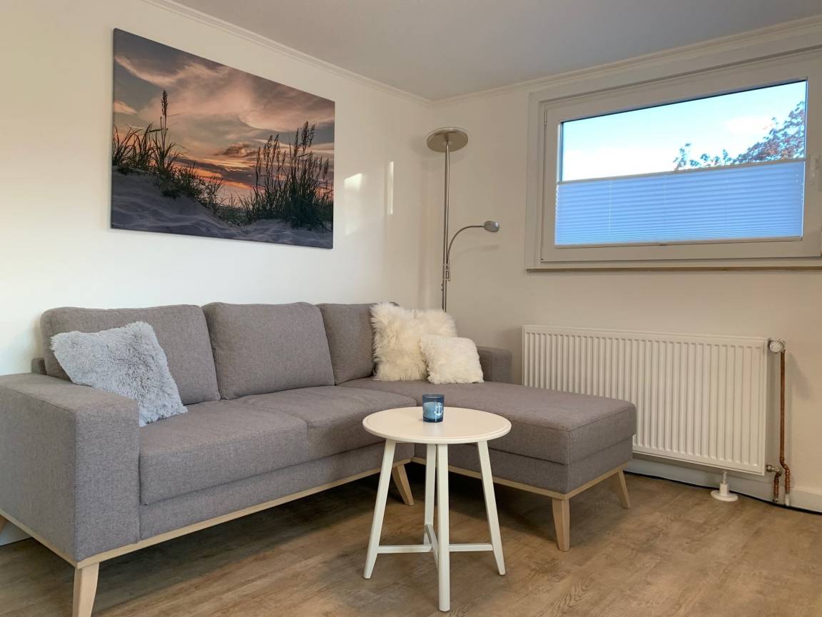 40 m² Ferienwohnung ∙ 1 Schlafzimmer ∙ 2 Gäste – Bild 1