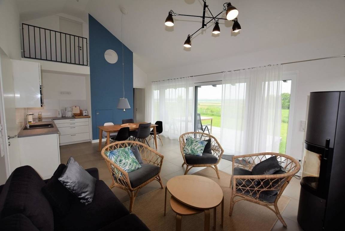 100 m² Ferienwohnung ∙ 2 Schlafzimmer ∙ 3 Gäste – Bild 7