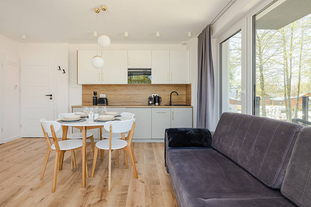 42 m² Ferienwohnung ∙ 1 Schlafzimmer ∙ 4 Gäste – Bild 3