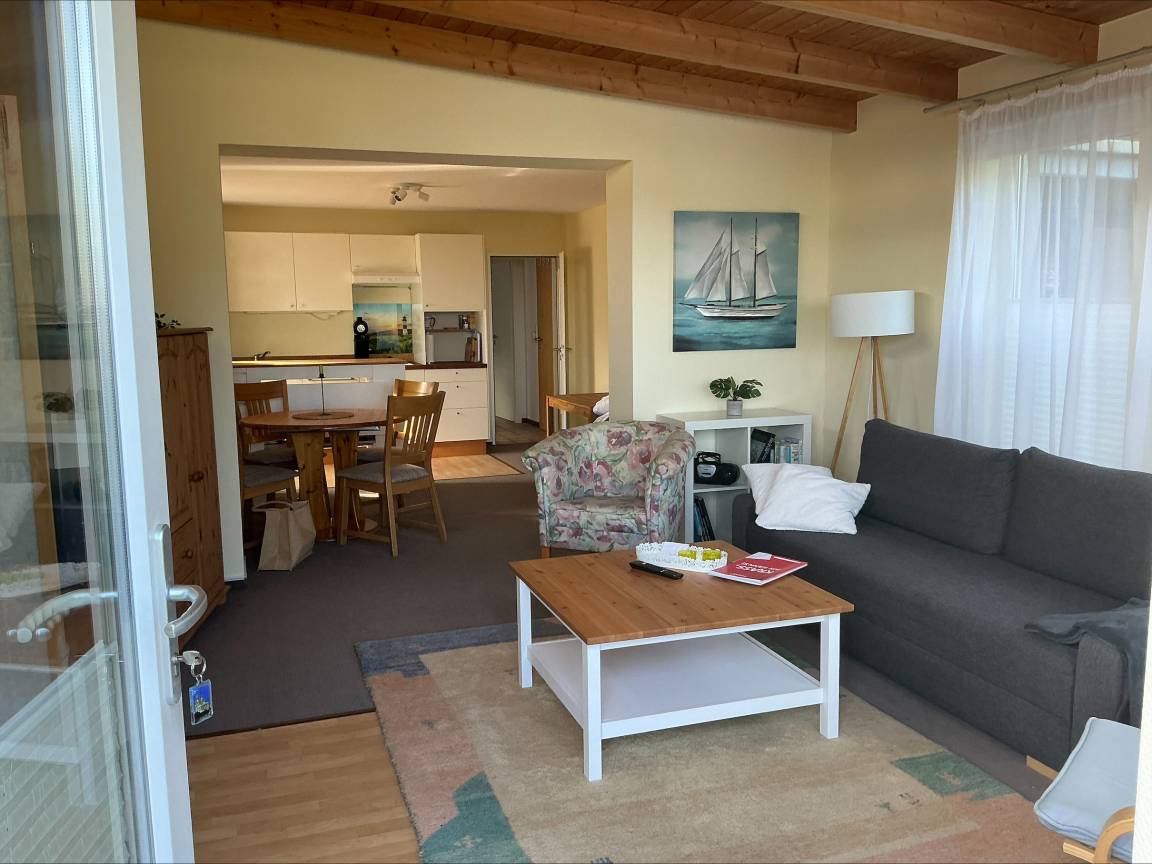 60 m&sup2; Ferienwohnung 1 Schlafzimmer 4 G&auml;ste