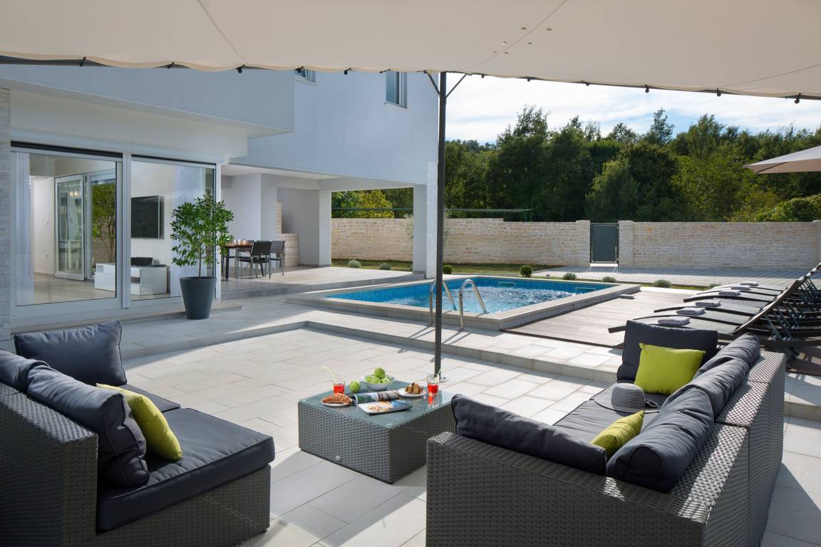 Apartment ∙ 4 Bedrooms ∙ 8 Guests - Rabac