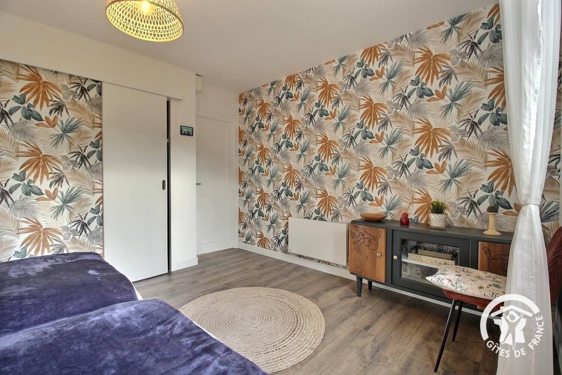 90 m² Gîte ∙ 2 Schlafzimmer ∙ 4 Gäste – Bild 19