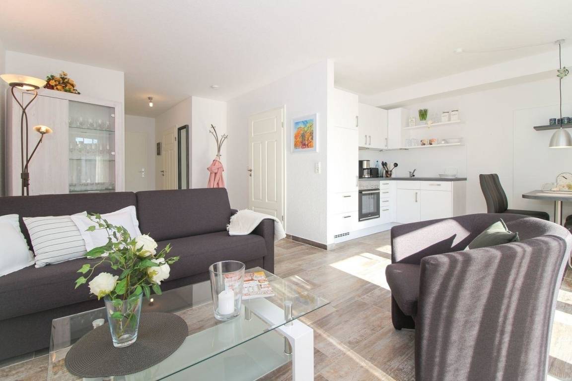 57 m² Ferienwohnung ∙ 1 Schlafzimmer ∙ 2 Gäste – Bild 1