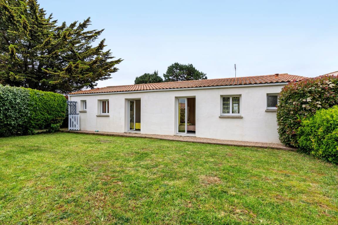 96 M² House ∙ 4 Bedrooms ∙ 8 Guests - Les Sables-d'Olonne