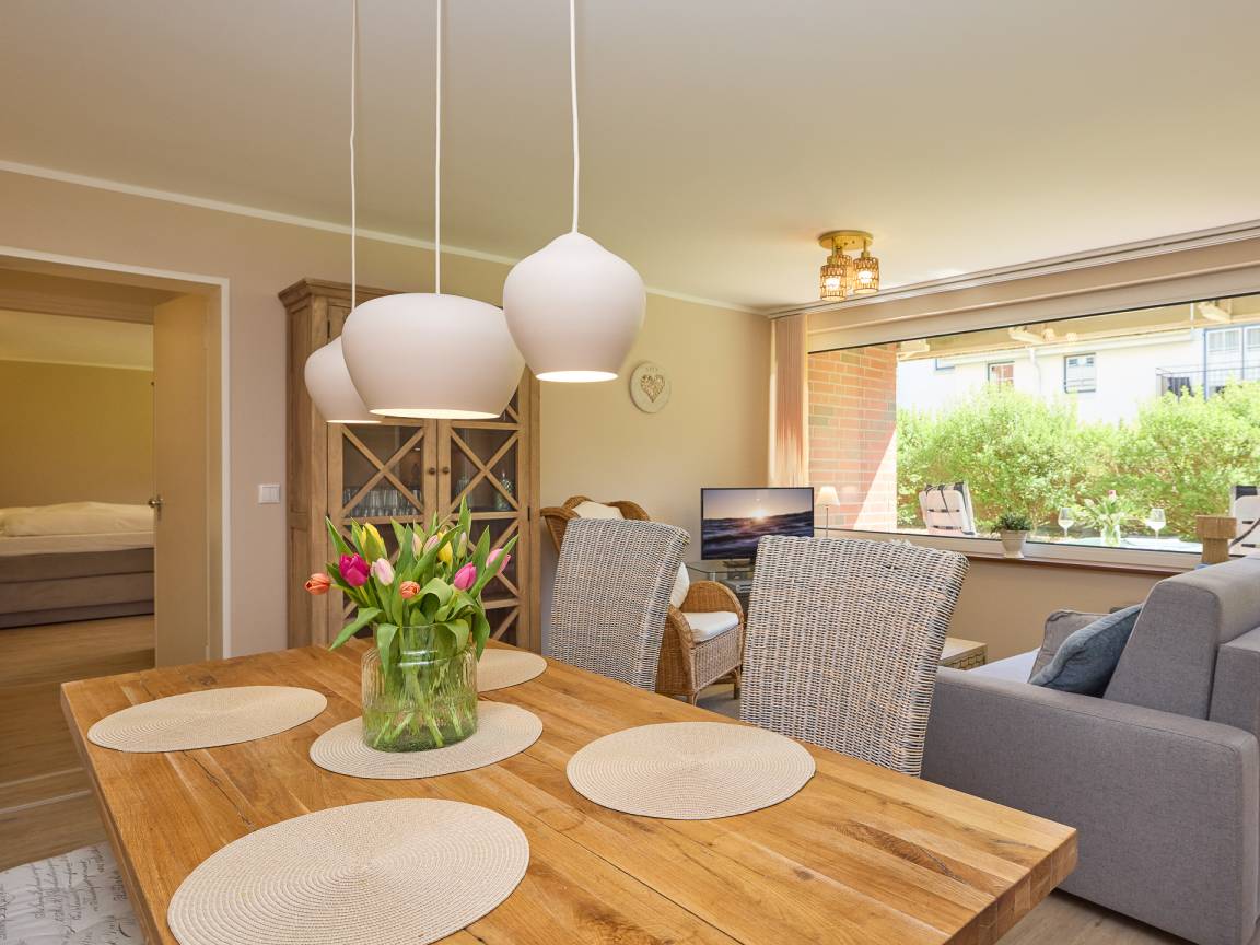 65 m² Ferienwohnung ∙ 2 Schlafzimmer ∙ 4 Gäste – Bild 6