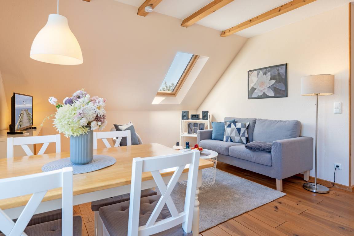 38 m² Ferienwohnung ∙ 1 Schlafzimmer ∙ 2 Gäste – Bild 8