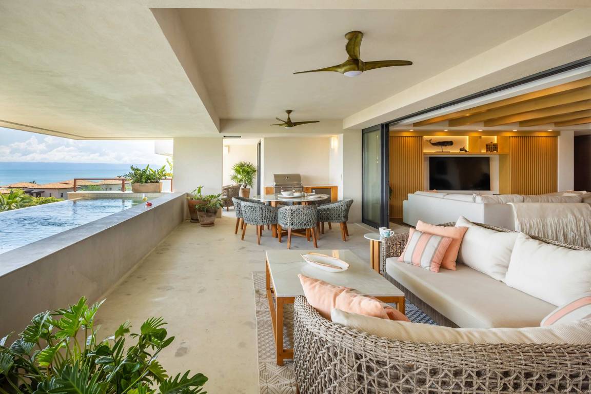 Apartment ∙ 4 Bedrooms ∙ 8 Guests - Punta Mita