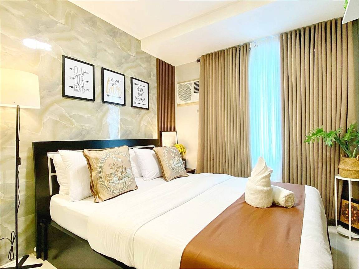 19 M² Ferienwohnung ∙ 1 Schlafzimmer ∙ 2 Gäste - Manila