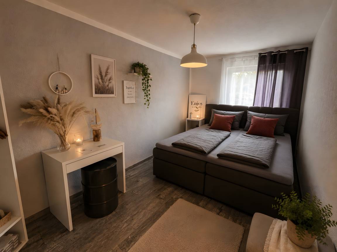 70 M² Apartment ∙ 2 Bedrooms ∙ 6 Guests - Friedrichshafen