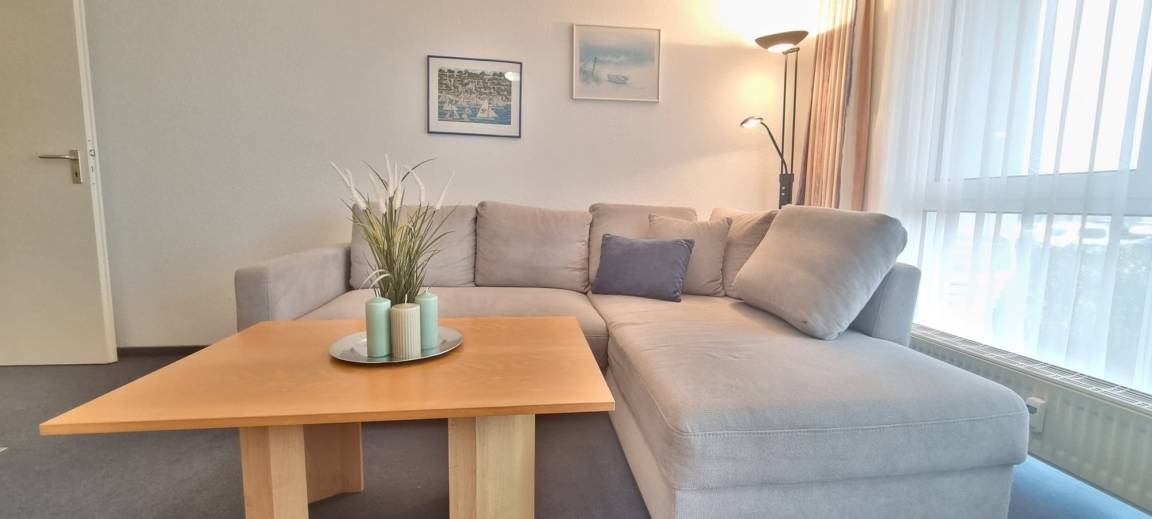 46 m&sup2; Ferienwohnung 1 Schlafzimmer 4 G&auml;ste