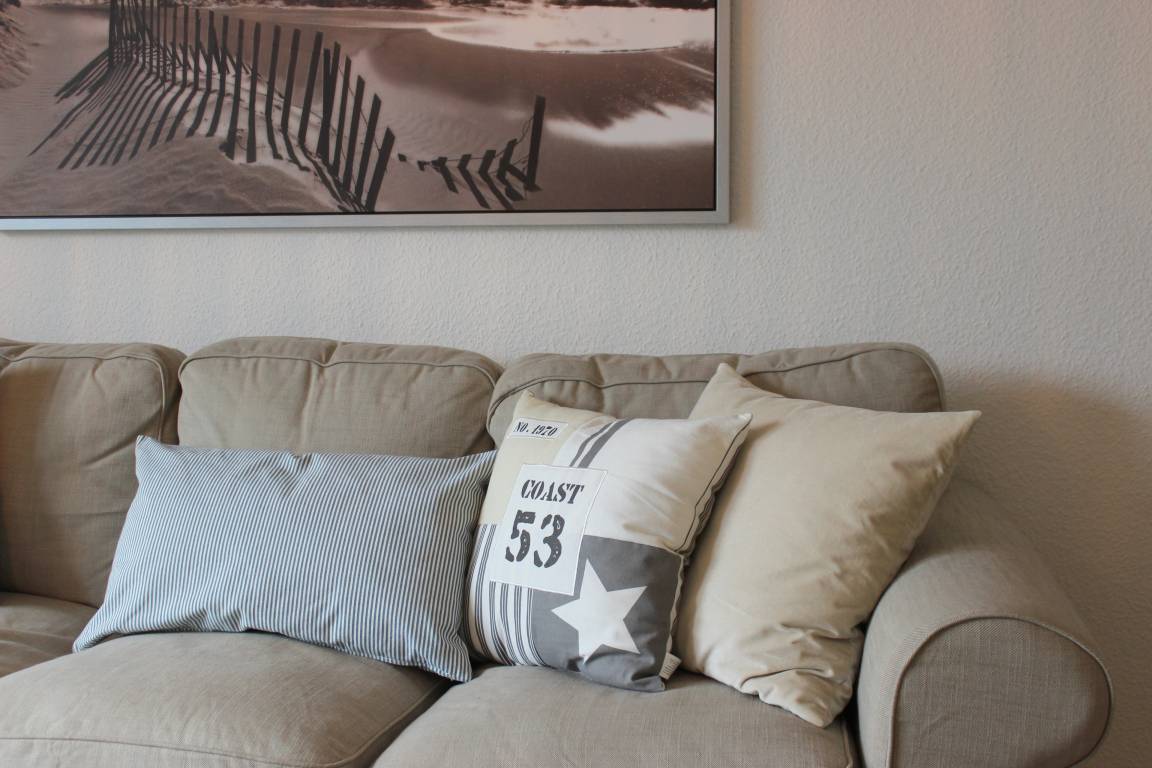 46 m² Ferienwohnung ∙ 1 Schlafzimmer ∙ 2 Gäste – Bild 2