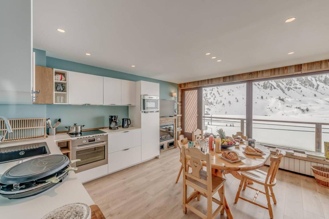 60 m&sup2; Ferienwohnung 2 Schlafzimmer 6 G&auml;ste