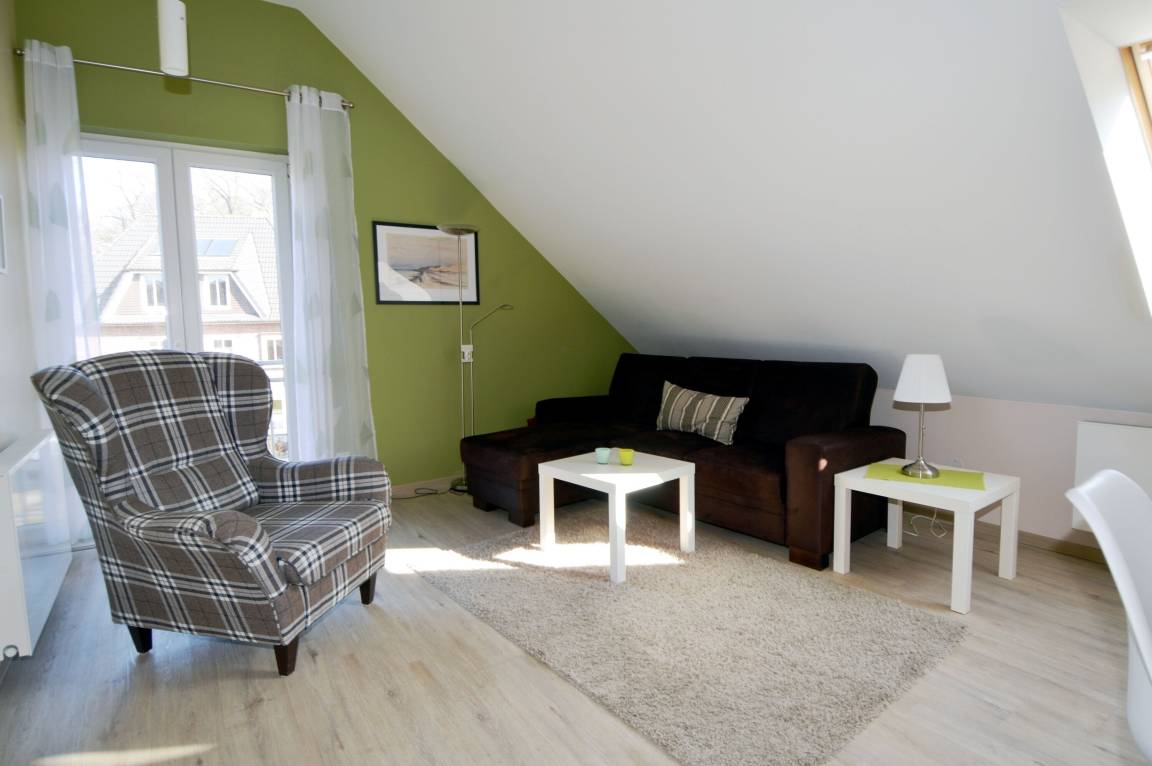 40 m&sup2; Ferienwohnung 1 Schlafzimmer 2 G&auml;ste