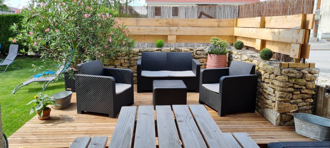 80 M² Maison De Vacances ∙ 2 Chambres ∙ 6 Personnes - Baume-les-Dames