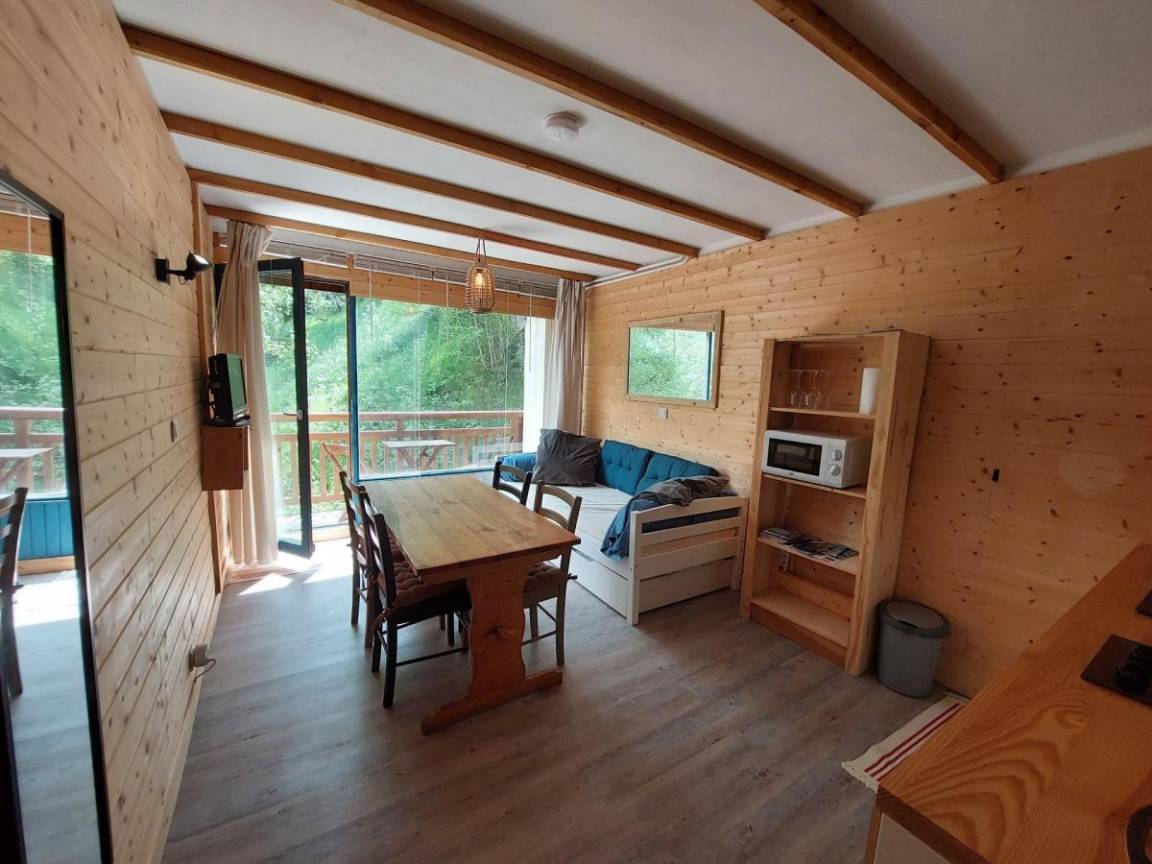 25 m&sup2; Studio 1 Schlafzimmer 4 G&auml;ste