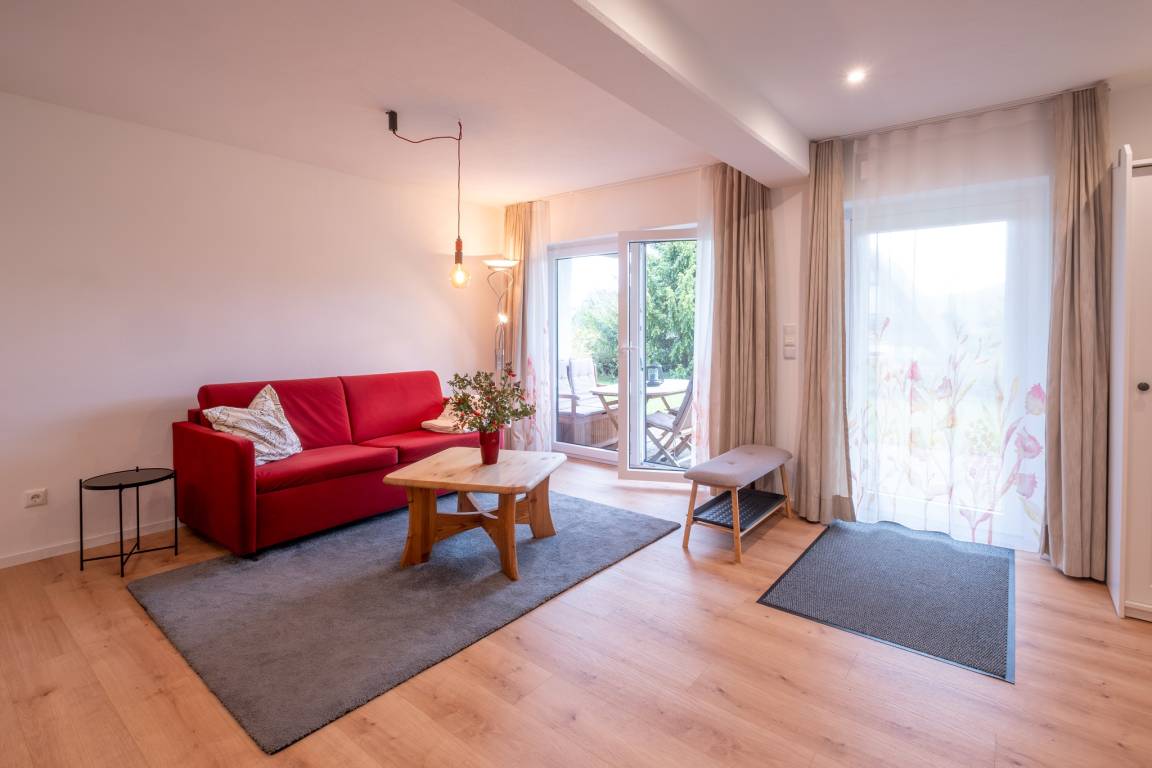 Ferienwohnung ∙ 1 Schlafzimmer ∙ 4 Gäste - Bischofsheim in der Rhön
