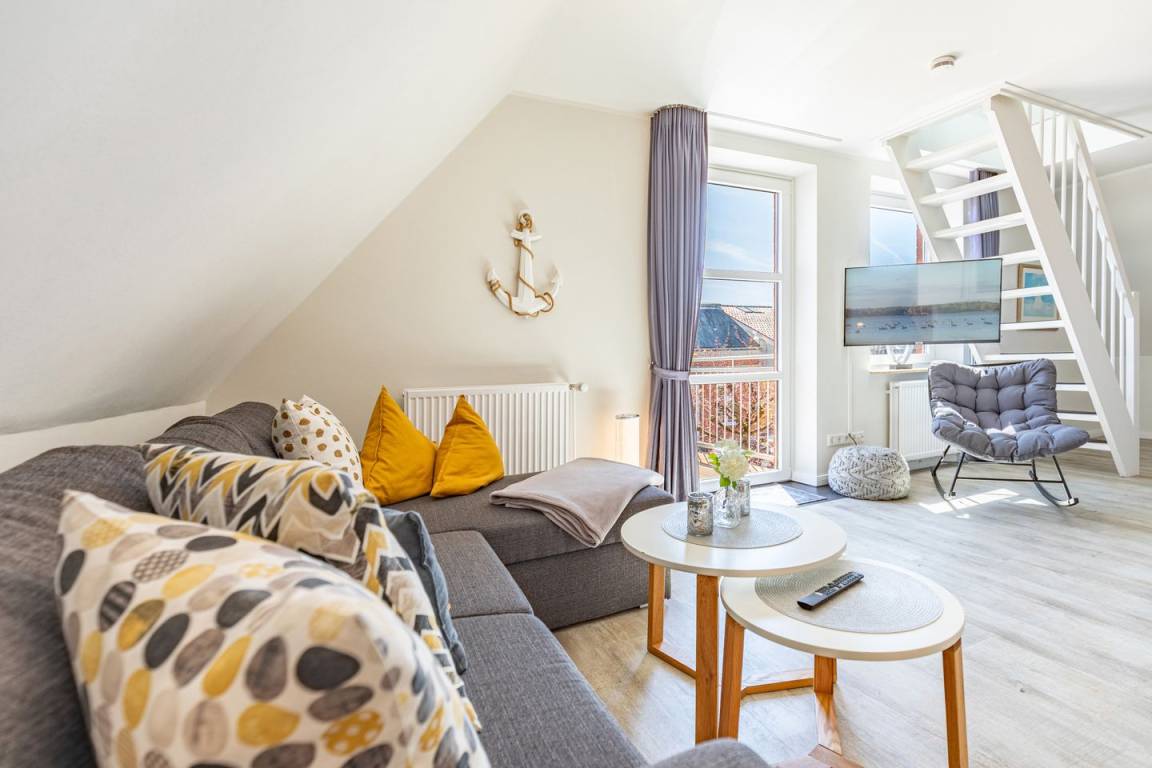 75 M² Ferienwohnung ∙ 2 Schlafzimmer ∙ 3 Gäste - Husum