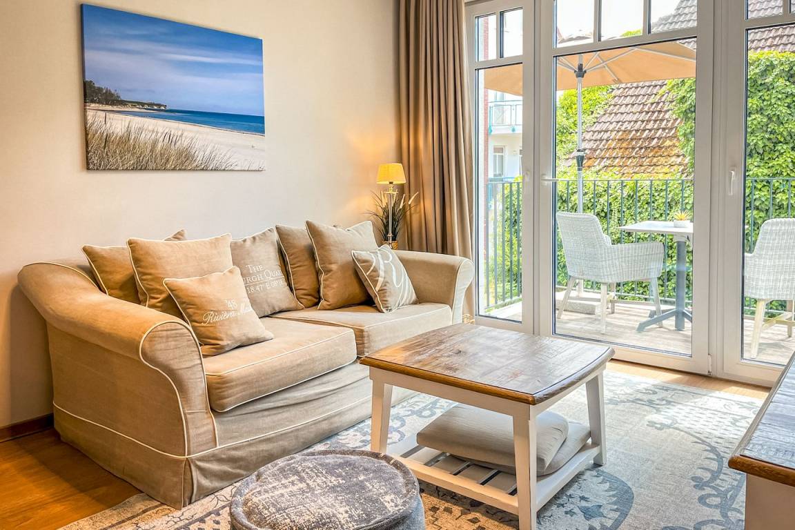 44 M² Ferienwohnung ∙ 1 Schlafzimmer ∙ 2 Gäste - Boltenhagen