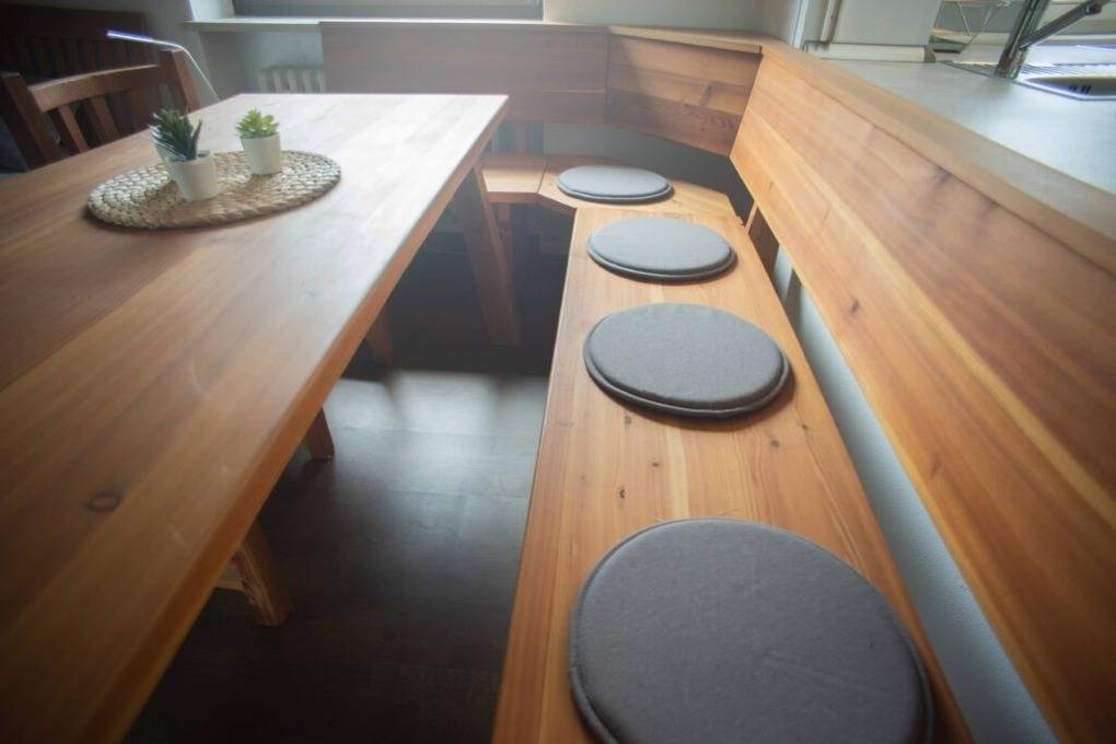 40 m² Ferienwohnung ∙ 1 Schlafzimmer ∙ 4 Gäste – Bild 4